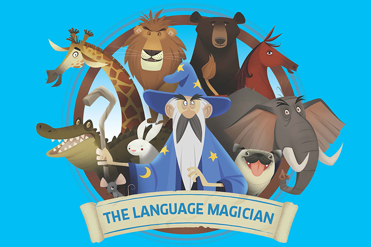 THE LANGUAGE MAGICIAN