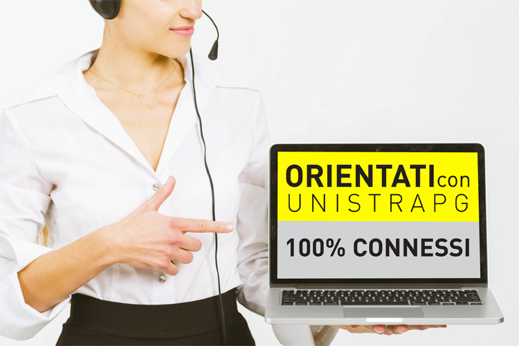 orientati con UniStraPg 100% connessi