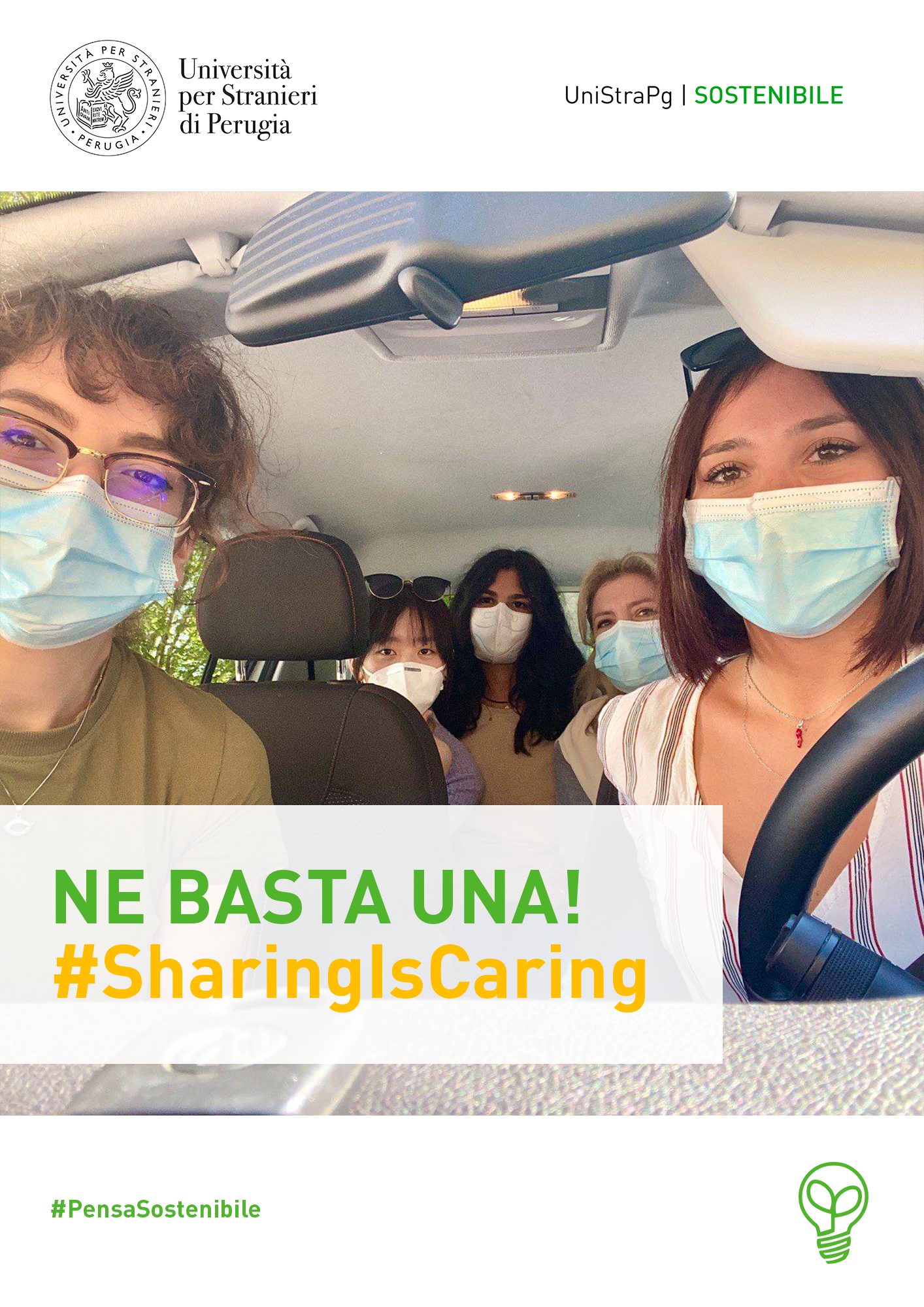 Ne basta una! #SharingIsCaring