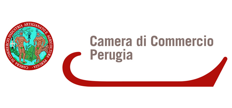 Logo della Camera di commercio di Perugia