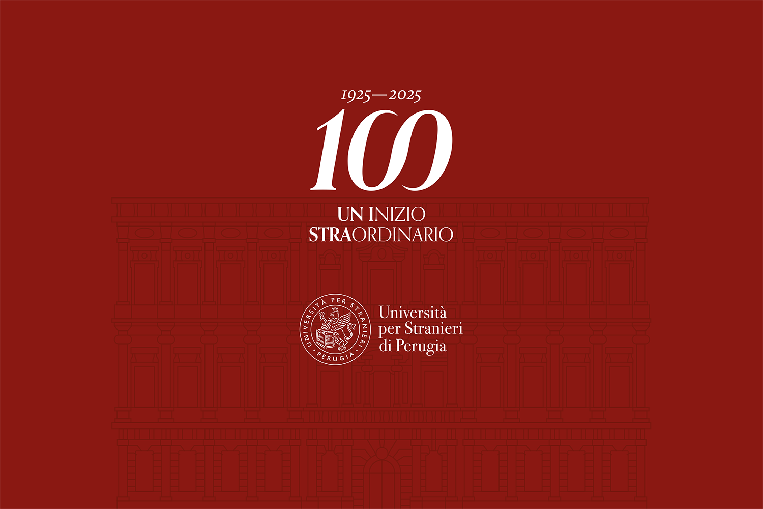 100 anni UniStraPg