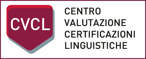 banner relativo al CVCL - Centro per la Valutazione e le Certificazioni Linguistiche
