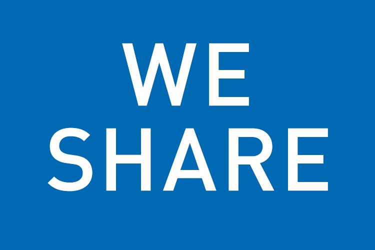we share