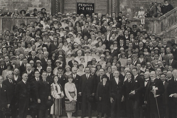 foto storica di studenti nel 1926