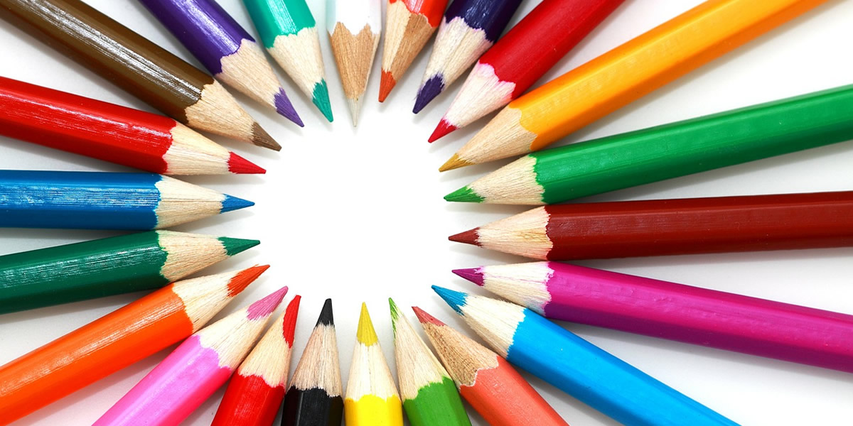 matite di tanti colori
