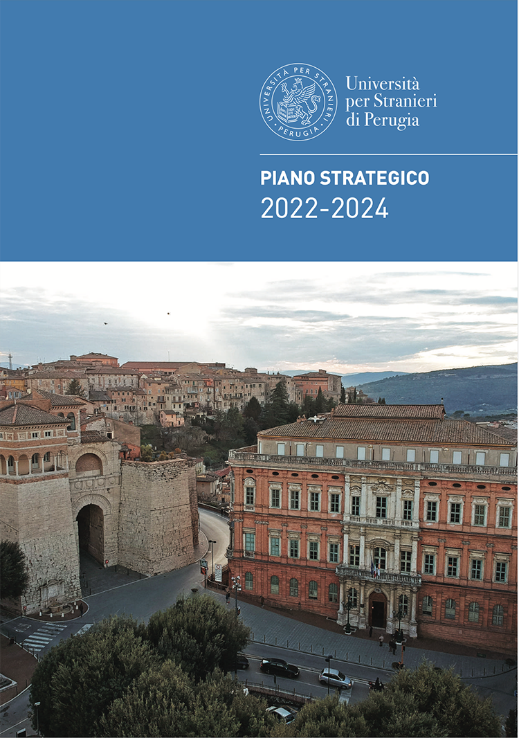 copertina del piano strategico