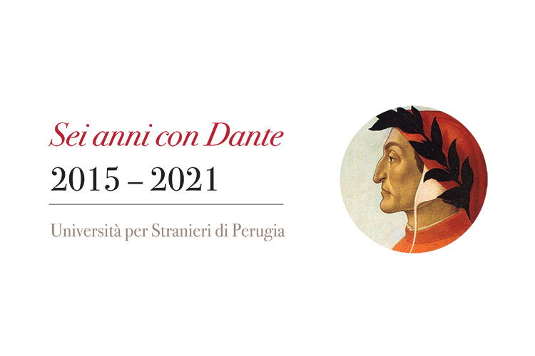 Logo "Sei anni con Dante"