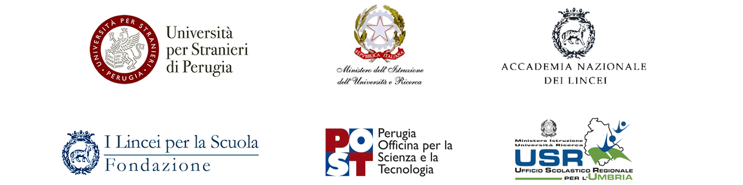 loghi dei partner dell'iniziativa