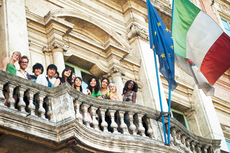 foto d'archivio di un corso di lingua e cultura italiana