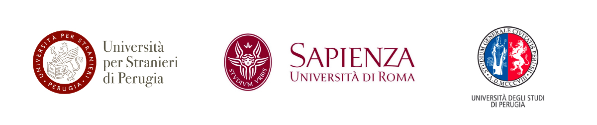 loghi unistrapg, Roma Sapienza e Unipg