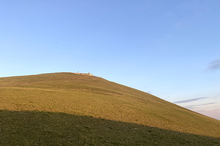 paesaggio collinare