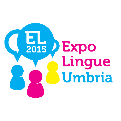 Logo della manifestazione Expo lingue Umbria