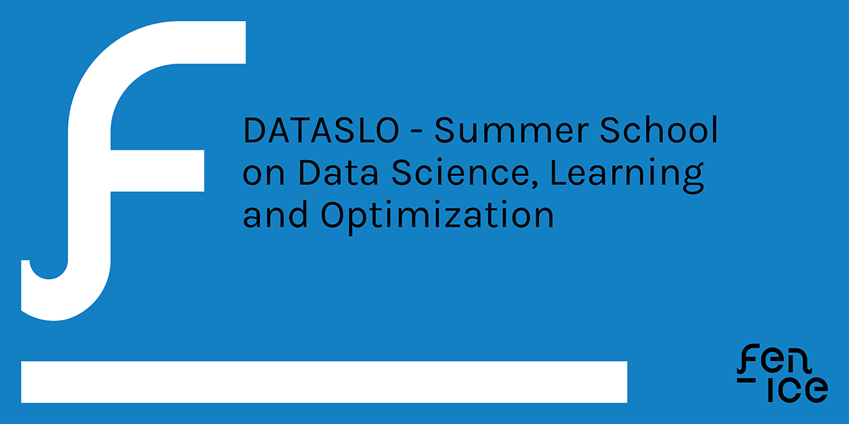 Summer school DATASLO