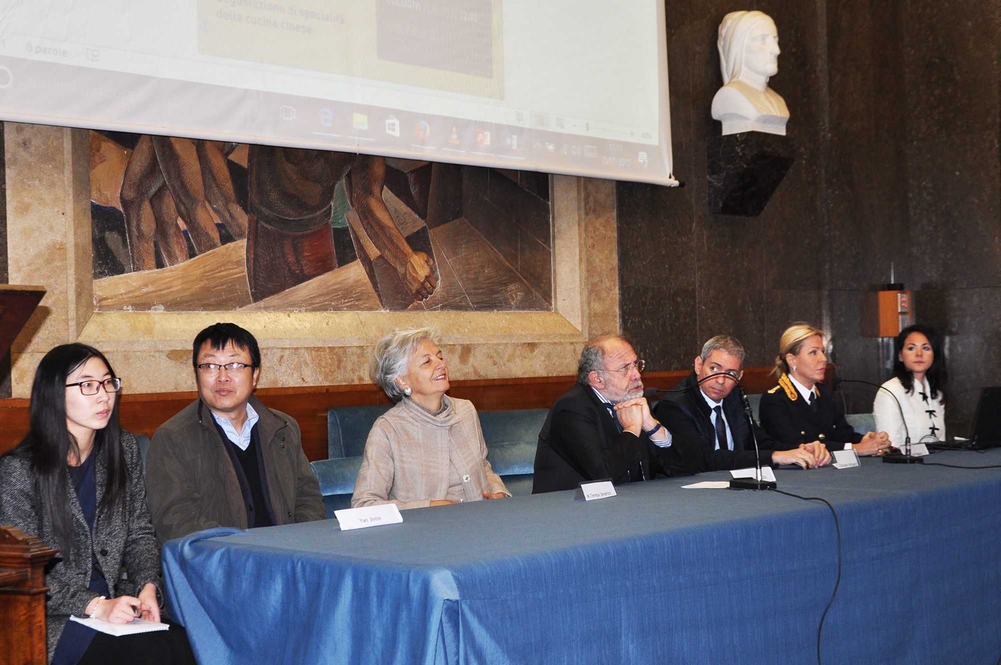 foto dei festeggiamenti del capodanno cinese