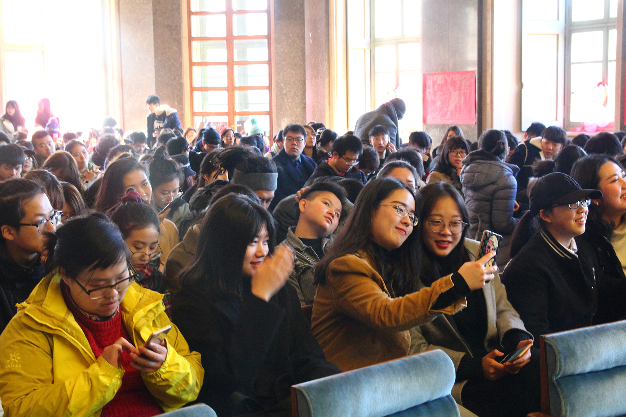 foto dei festeggiamenti del capodanno cinese