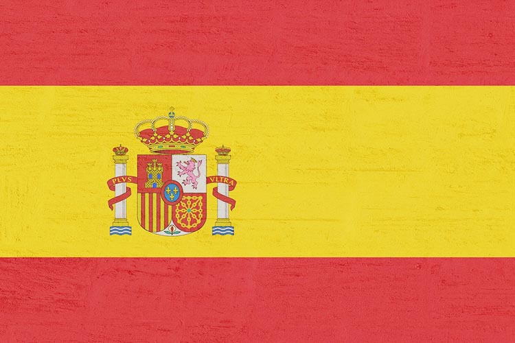 bandiera della Spagna