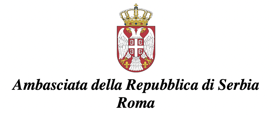 logo Ambasciata Serbia a Roma