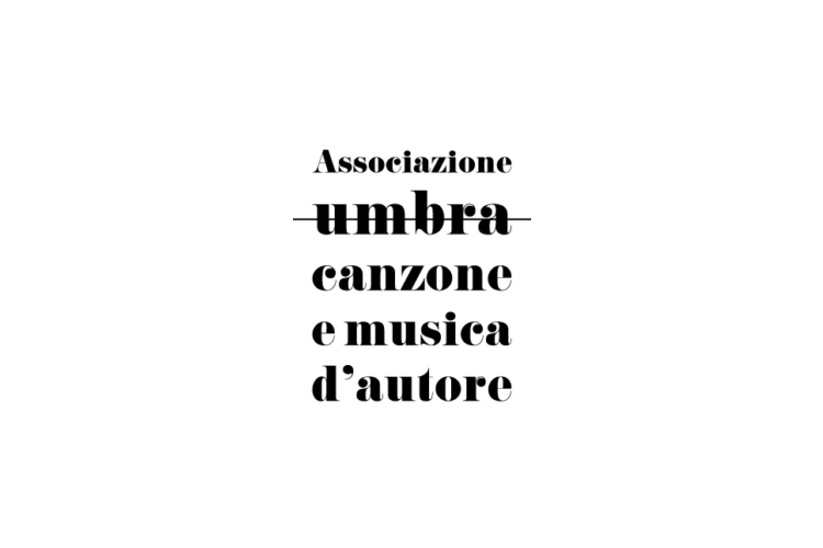 logo Associazione umbra canzone e musica d'autore