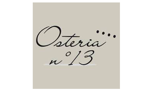 logo Osteria numero 13