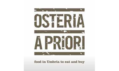 logo osteria a priori