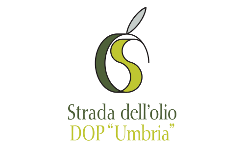 logo Strada dell'olio DOP Umbria