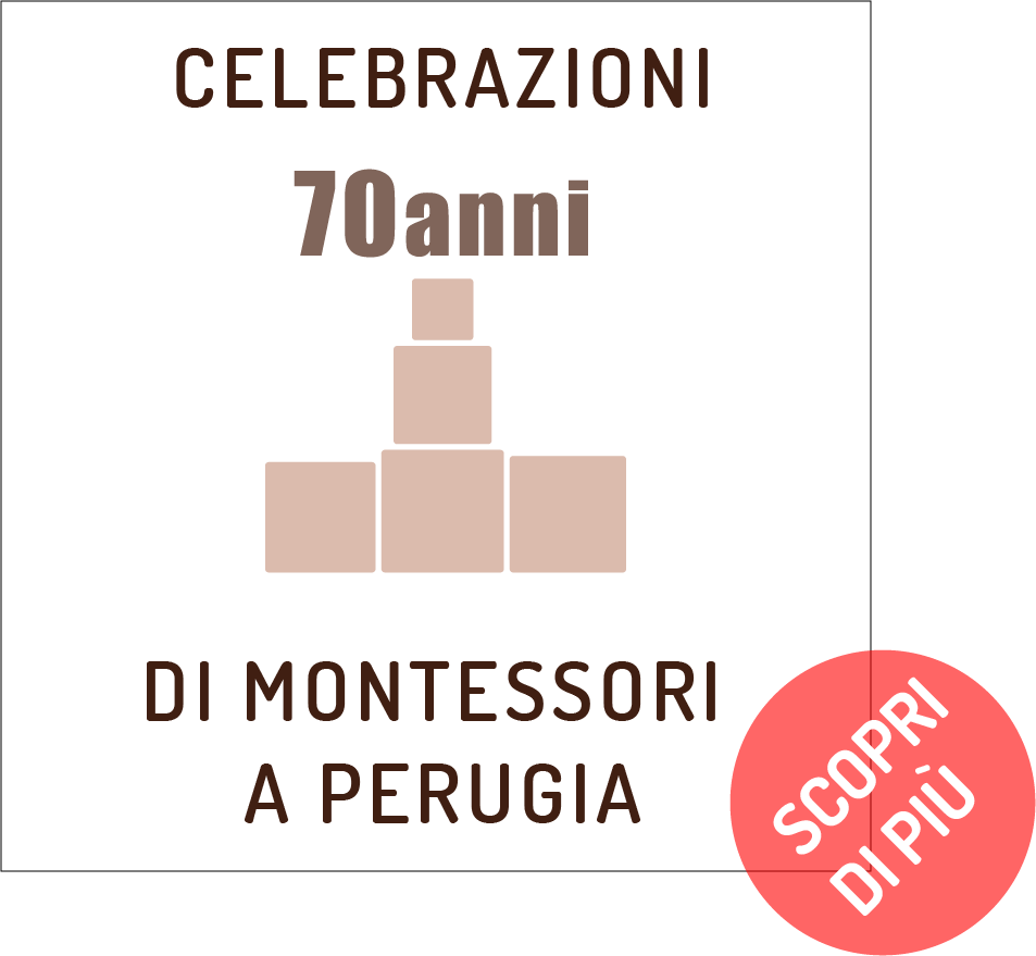 celebrazioni 70 anni di Montessori a Perugia - Scopri di più