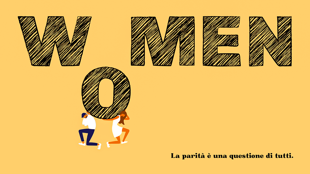 la parità è una questione di tutti