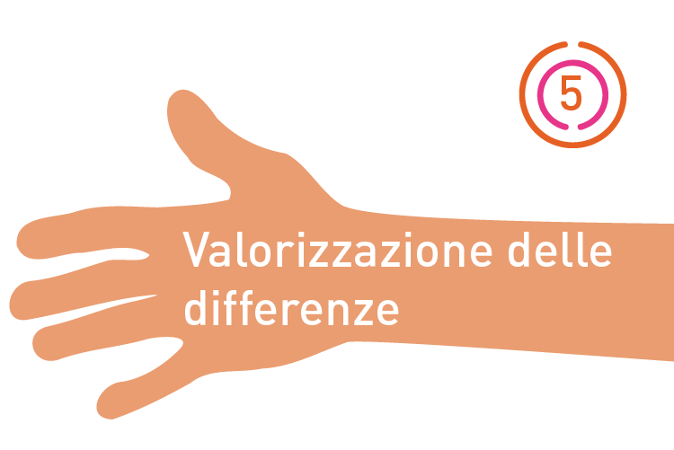 valorizzazione delle differenze