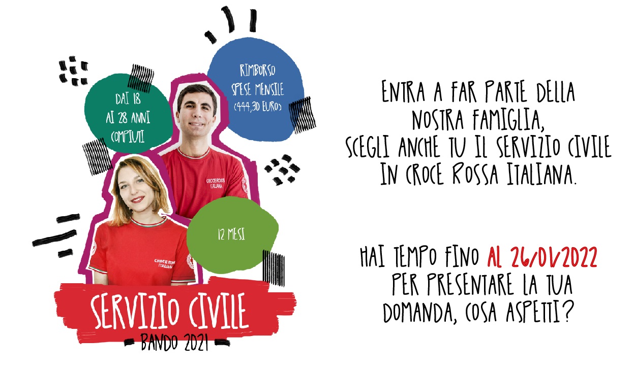 servizio civile CRI