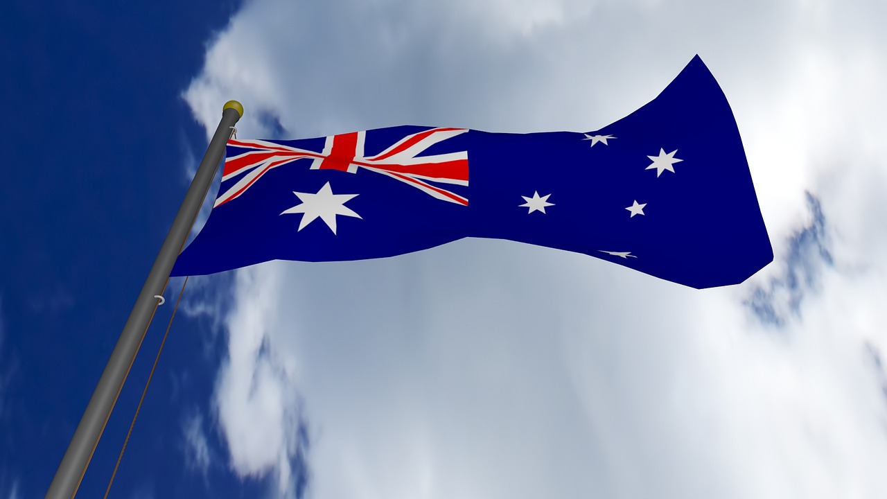 bandiera dell'Australia