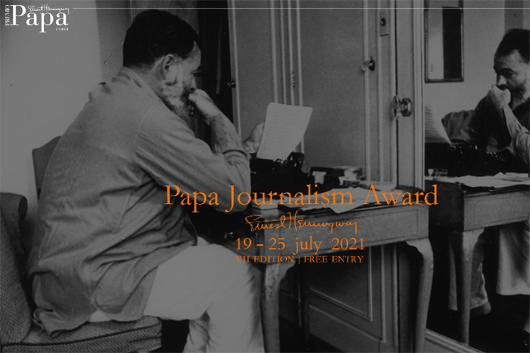Premio Giornalistico Papa Ernest Hemingway 