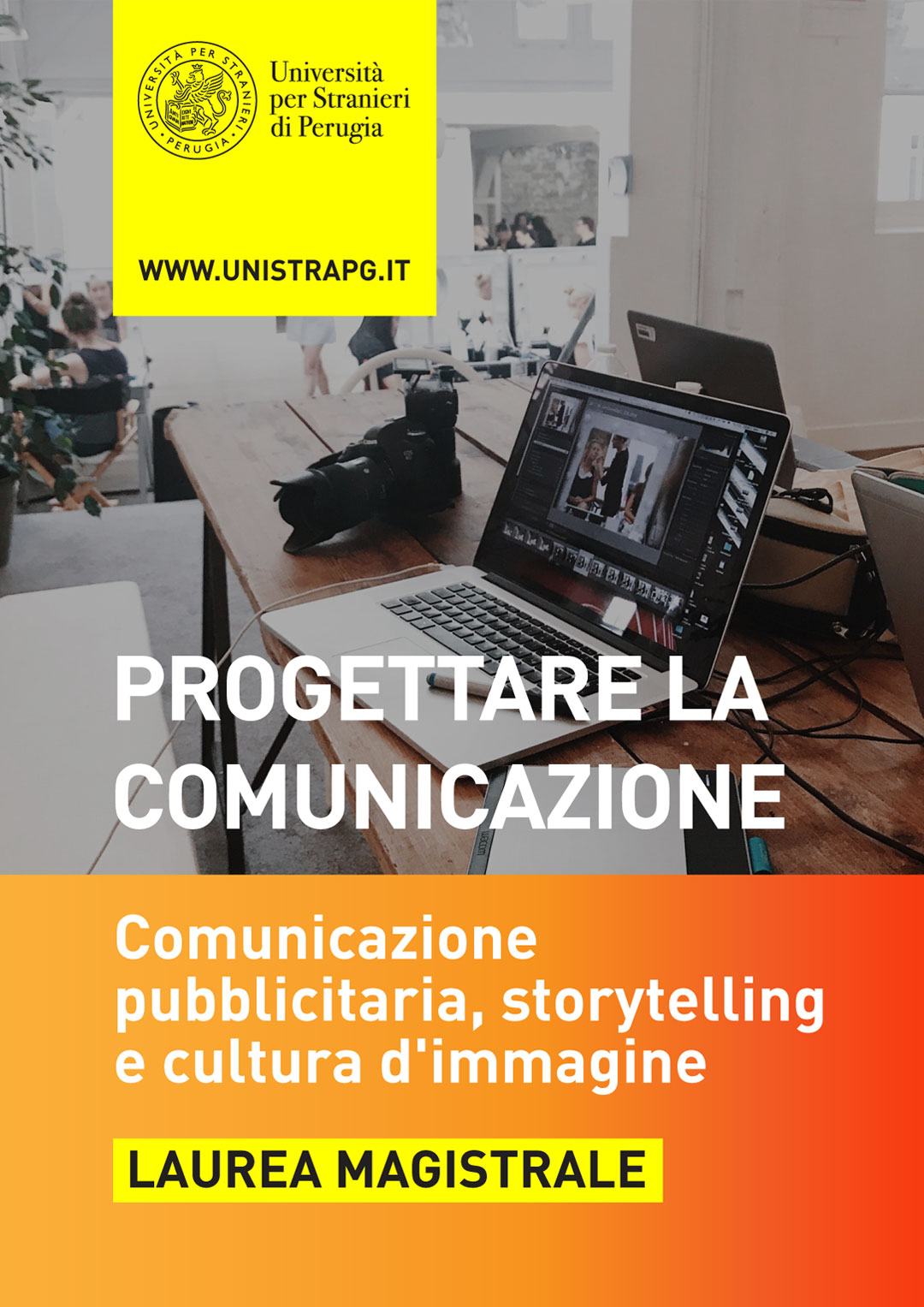 Corso di laurea magistrale in Comunicazione pubblicitaria, storytelling e cultura d'immagine