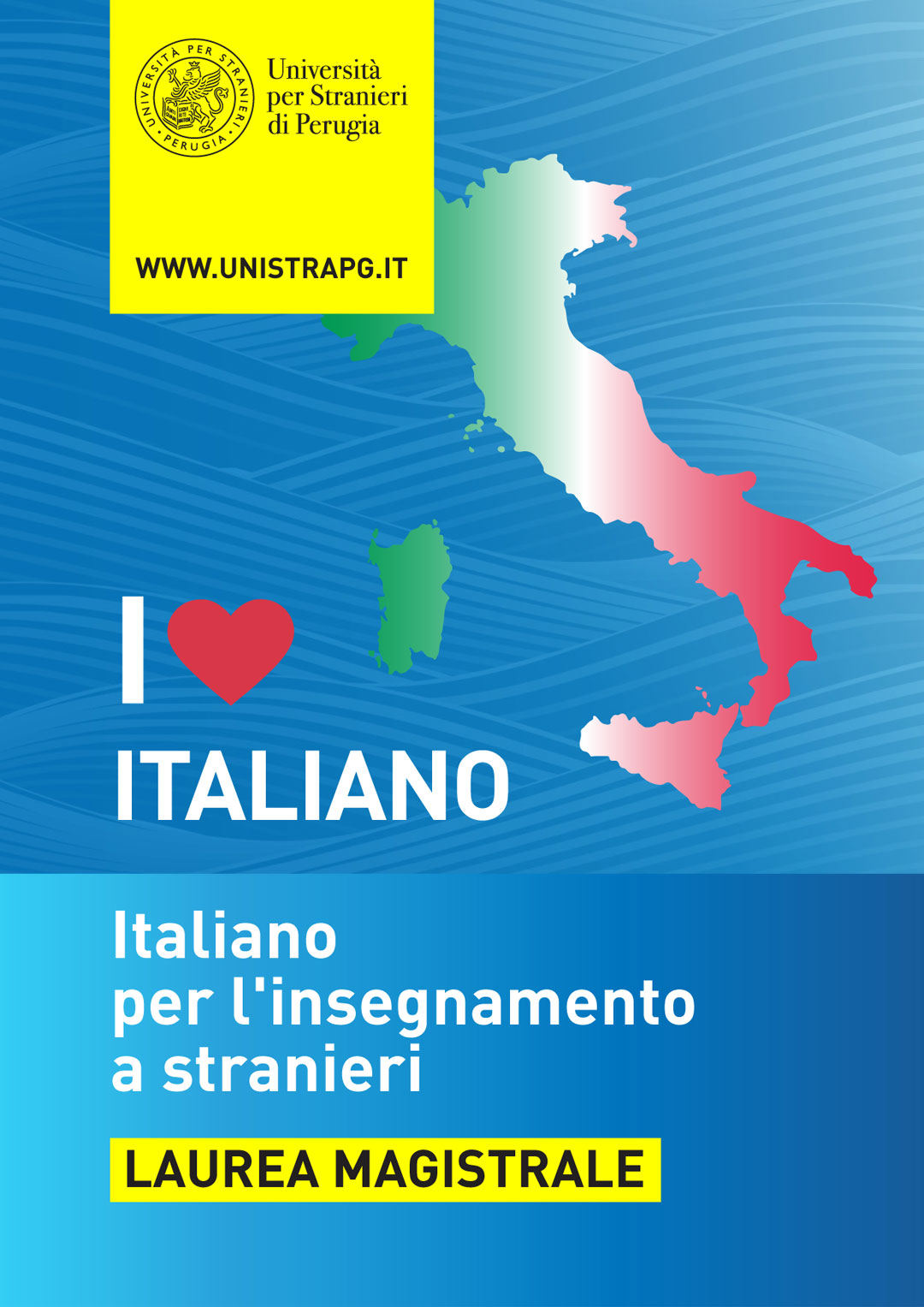 Corso di laurea magistrale in Italiano per l'insegnamento a stranieri
