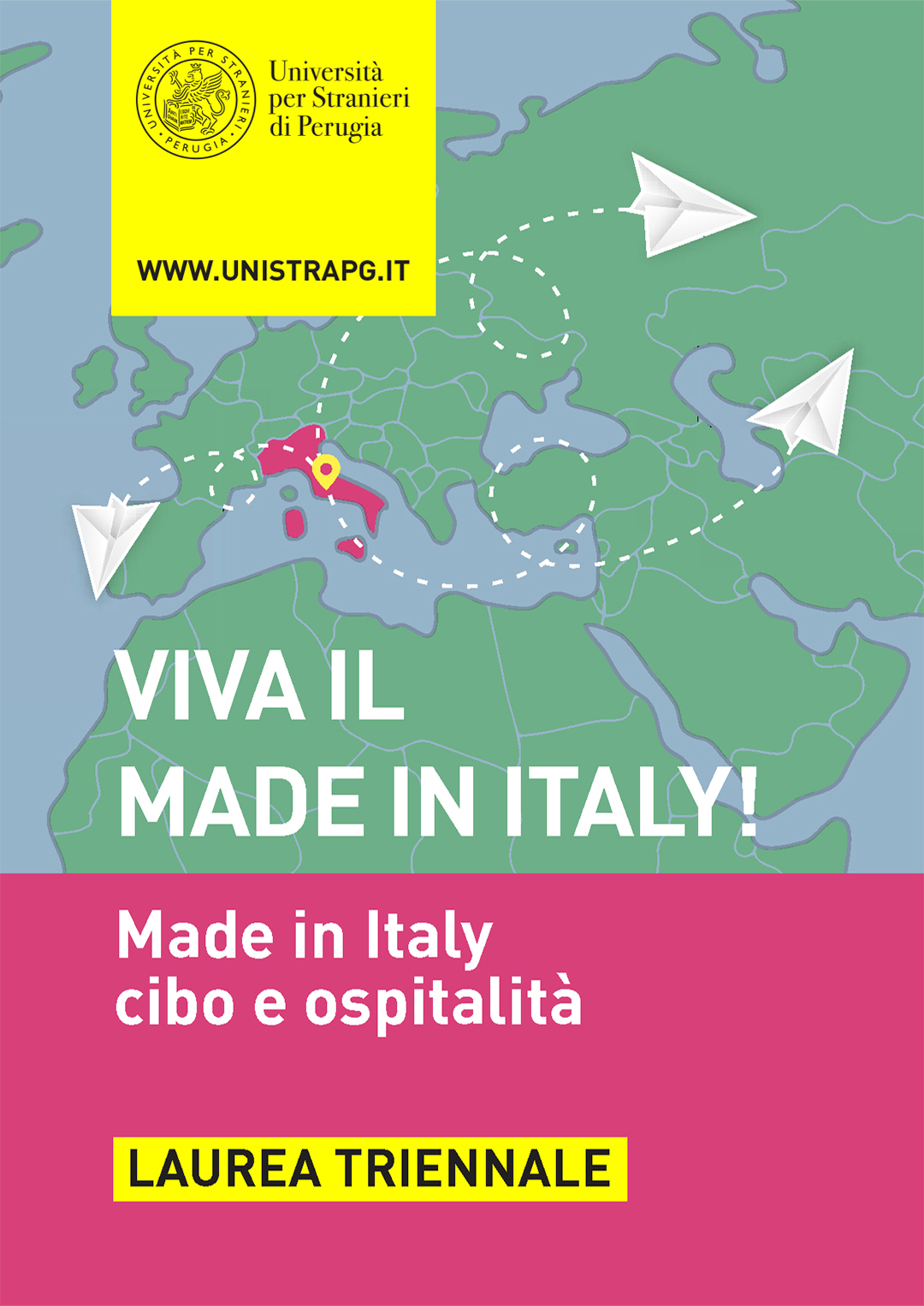 Corso di laurea in Made in Italy, cibo e ospitalità