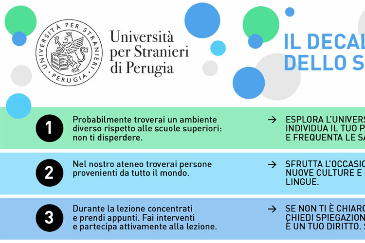 dettaglio del decalogo