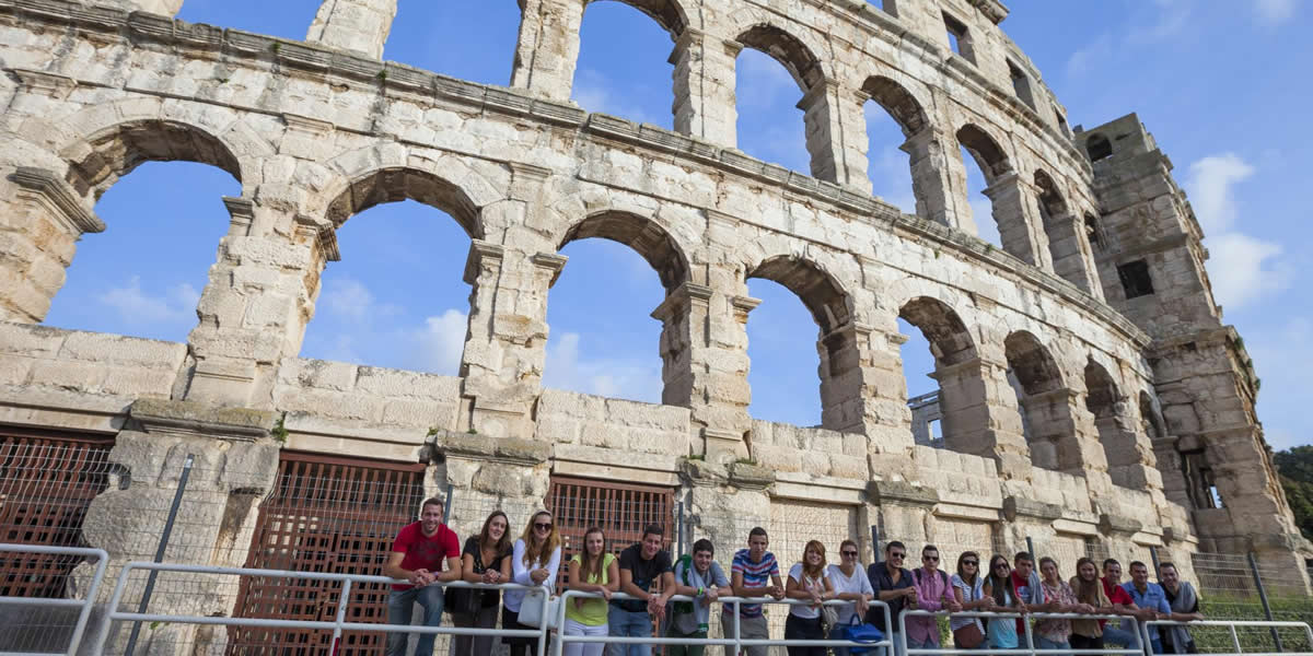 l'anfiteatro di Pola