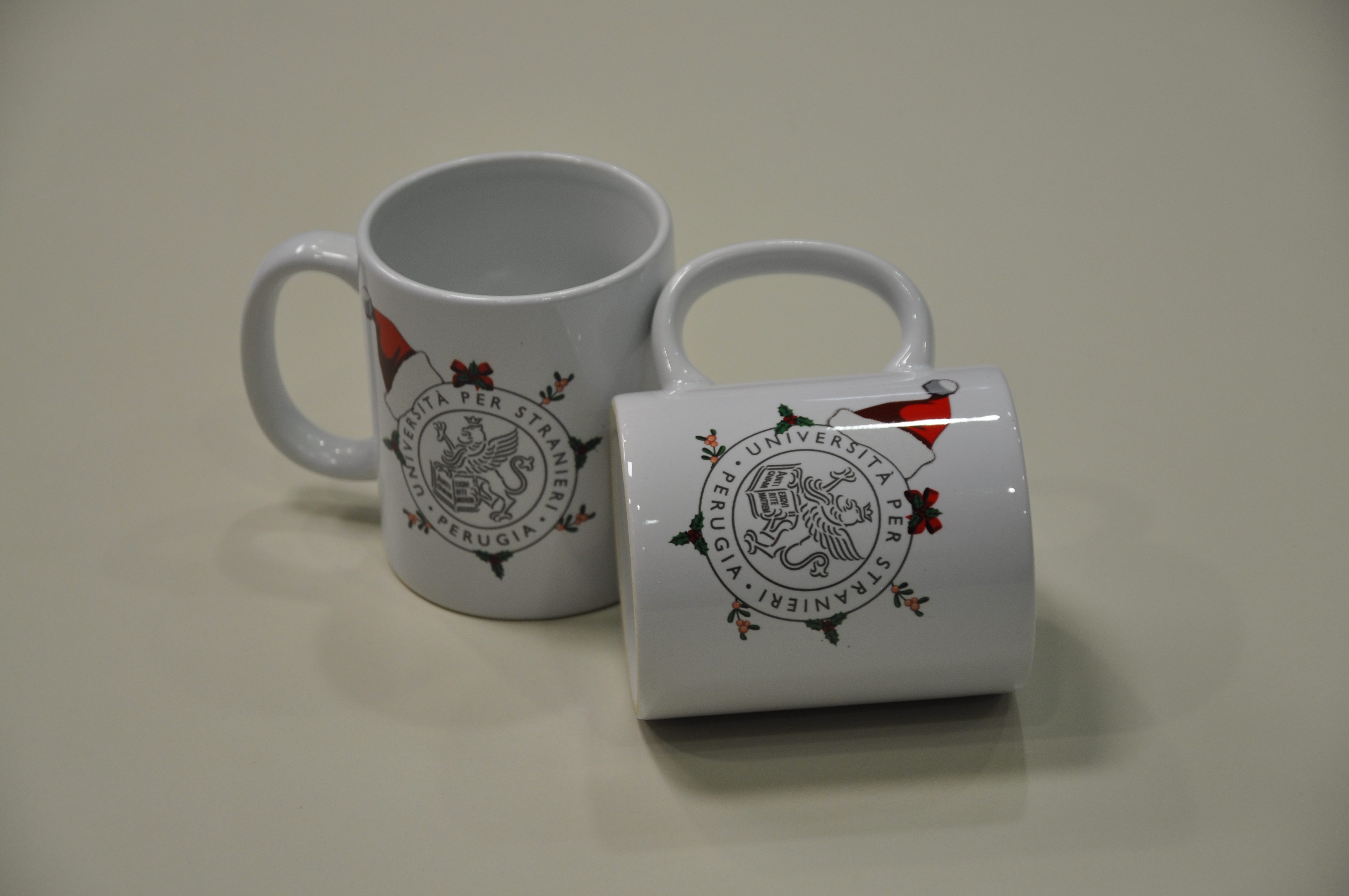 CHRISTMAS CERAMIC CUP