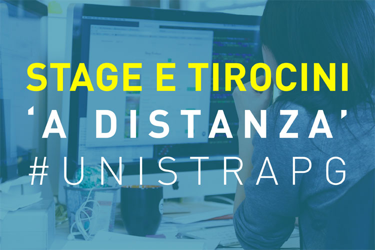 stage e tirocini a distanza