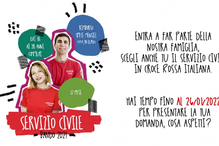 servizio civile CRI