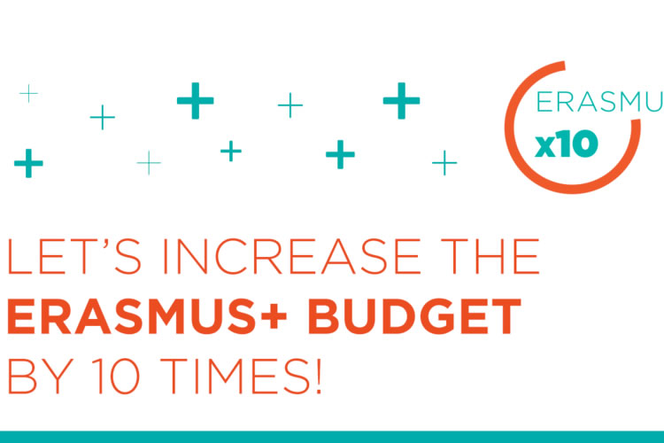 Ersmus+ budget