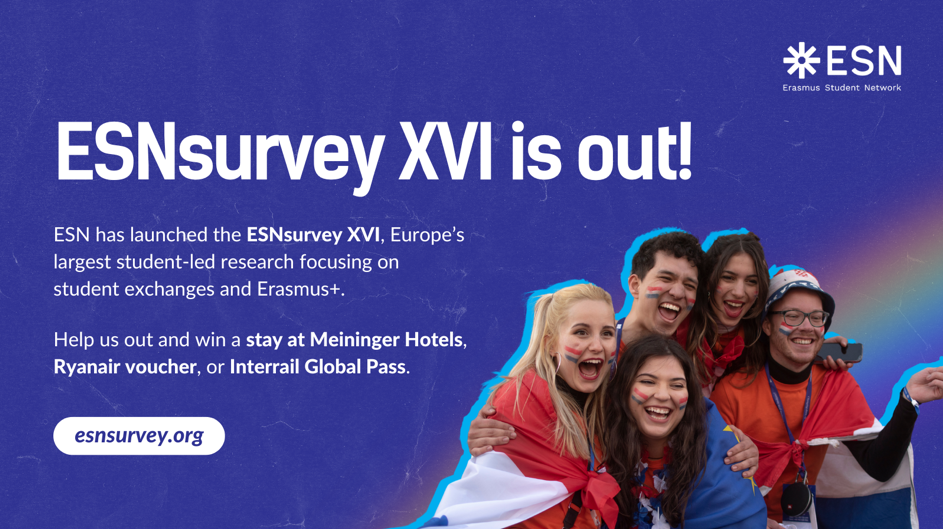 ESNsurvey XVI is out!