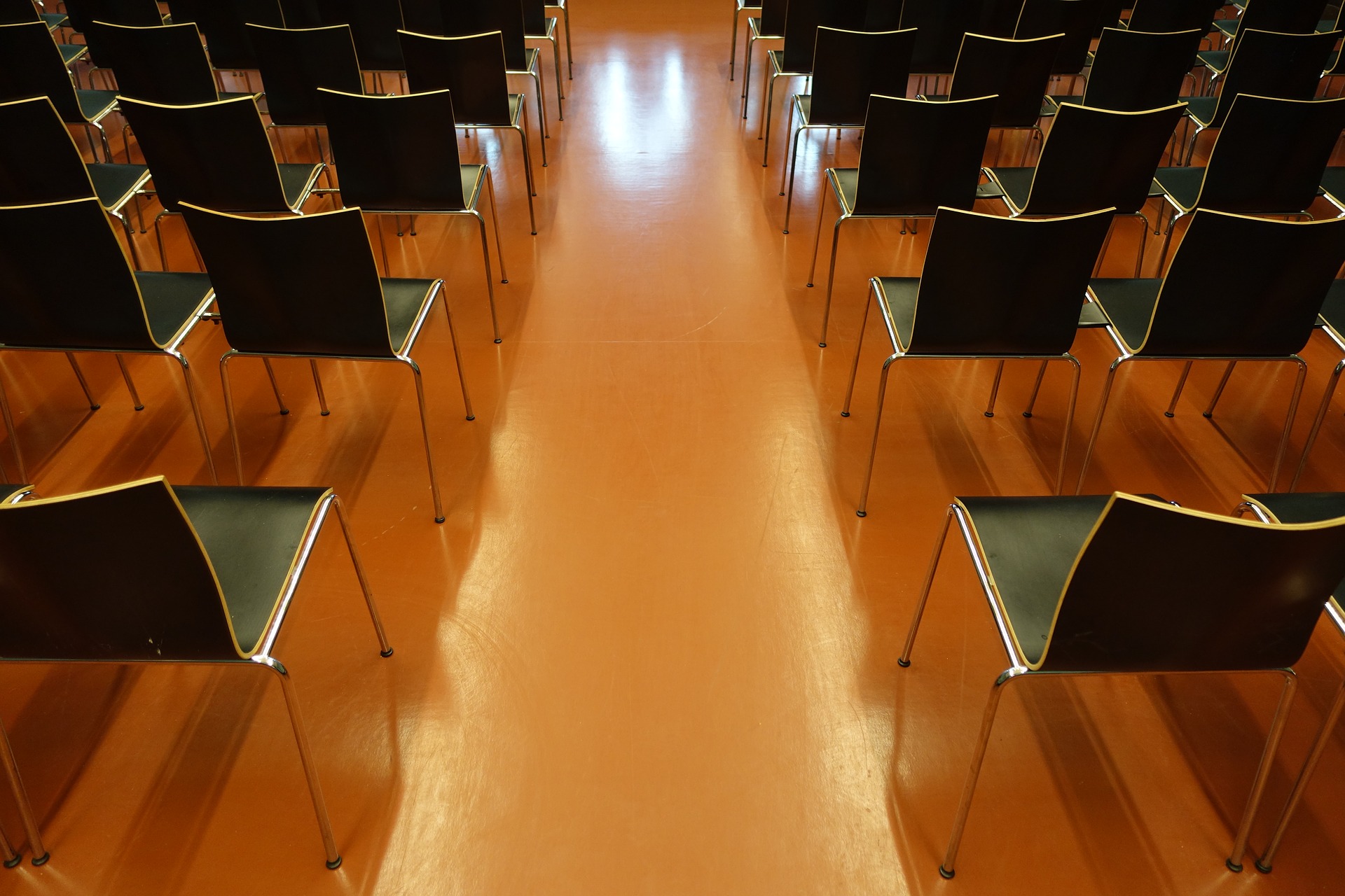 foto di un auditorium