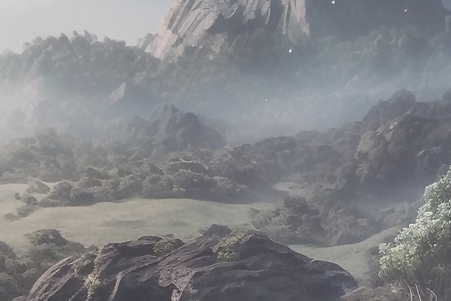 Copertina del libro, immagine della Terra di Mezzo