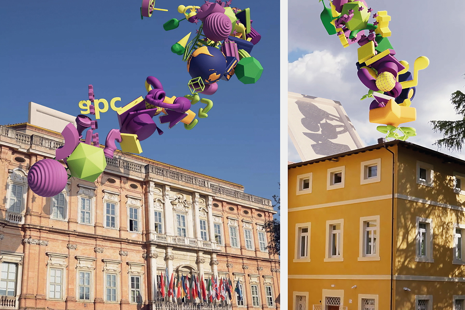 Palazzo Gallenga e Palazzina Valitutti