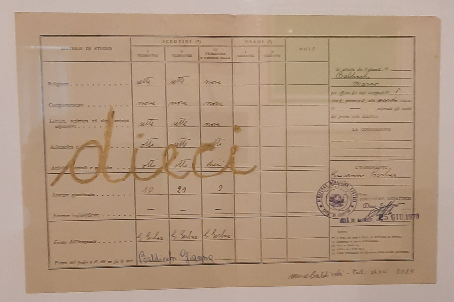 School Report