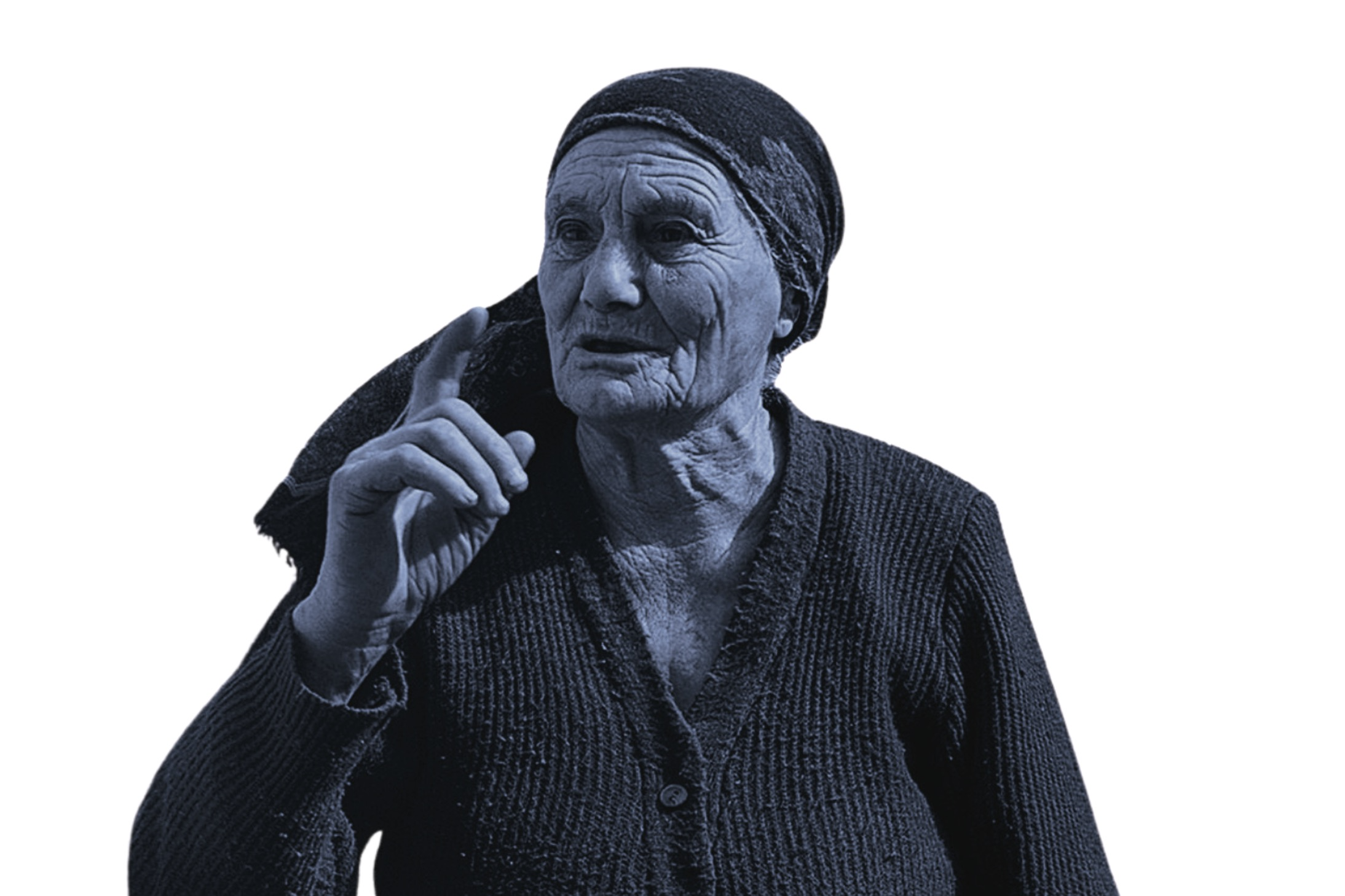 Anziana signora