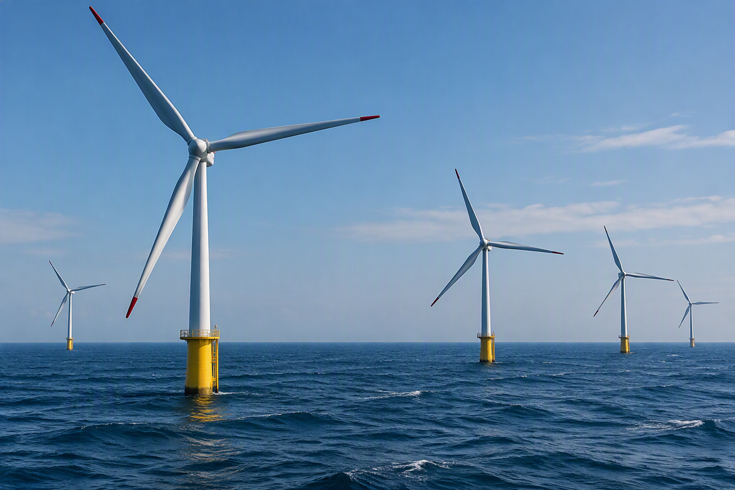 Turbine eoliche in mare