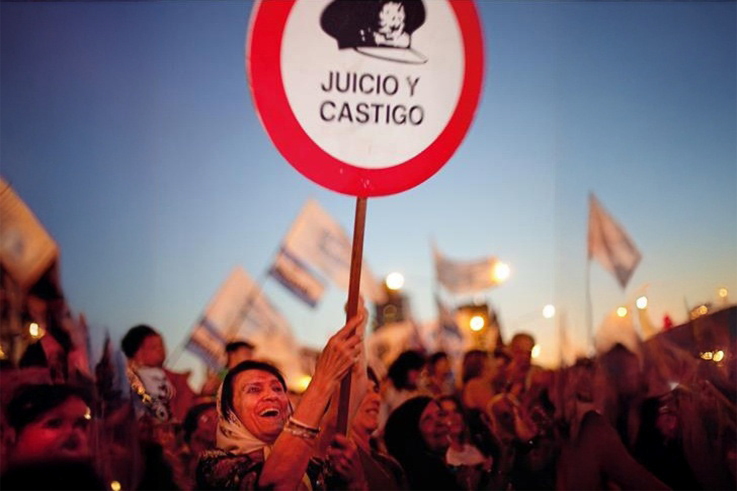 Copertina del libro - Manifestanti che protestano