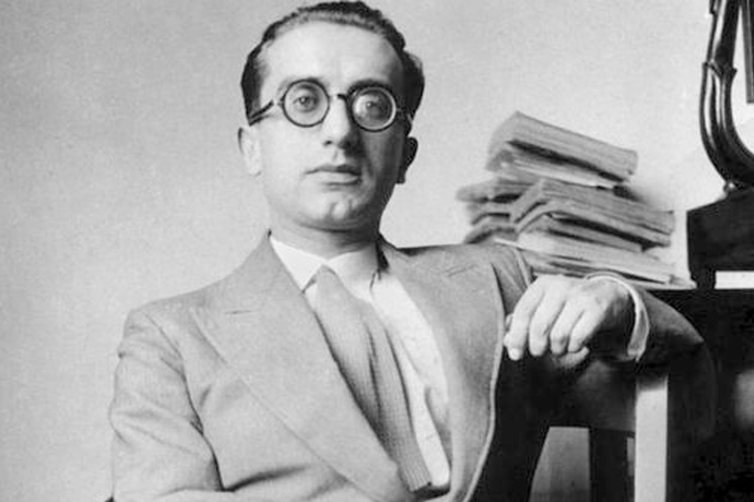 foto storica di Aldo Capitini