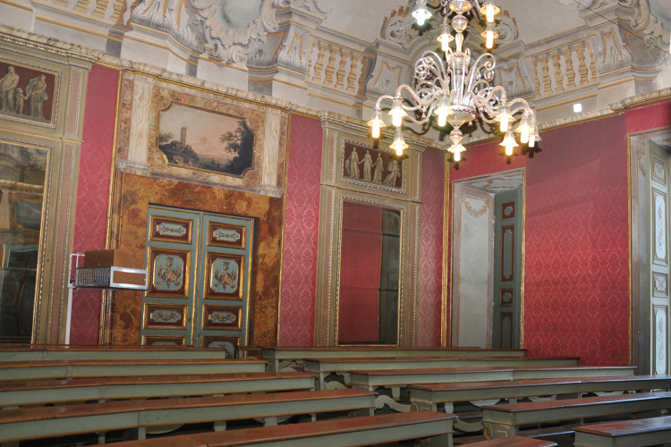 Aula di palazzo Gallenga